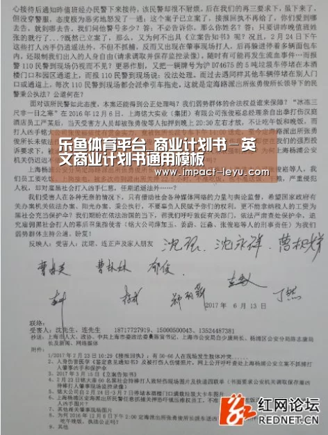 乐鱼体育平台_商业计划书－英文商业计划书通用模板(图3)